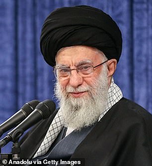 Iranian Supreme Leader Ayatollah Ali Khamenei