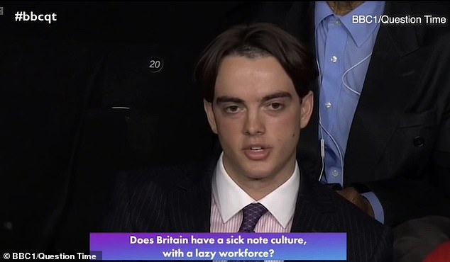 After one member wished her 'happy birthday' before his question, Fiona quickly shut down the audience from repeatedly bring up her big day