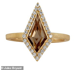 Julez Bryant Rome Kite Ring