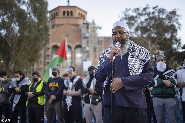 Several students who spoke during the news conference said they had to rely on each other, not the police, for support as they were attacked, and that many in the pro-Palestinian encampment remained peaceful and did not engage with counter-protesters