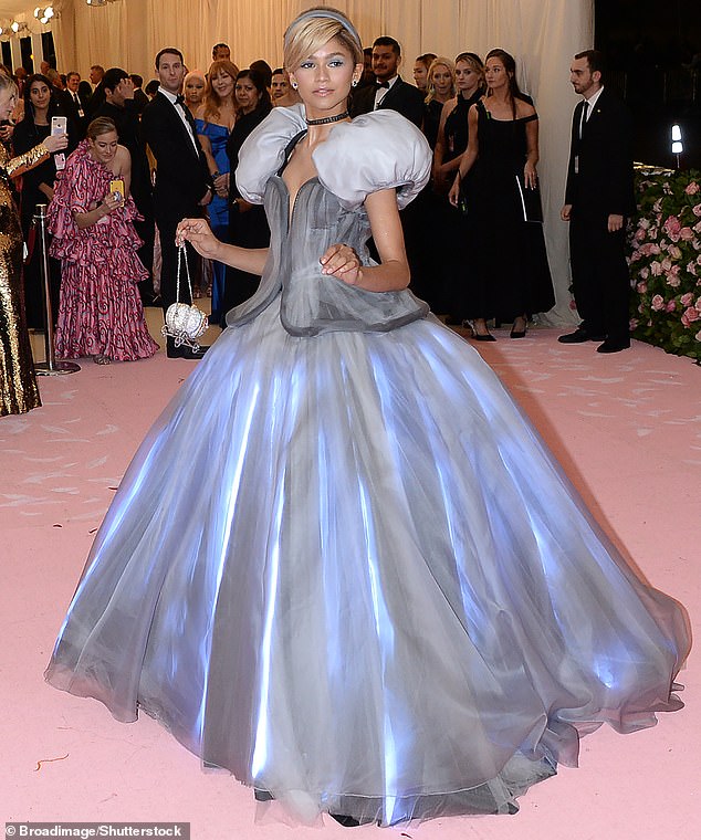 Zendaya last appeared at the Met celebrating the opening of Camp: Notes on Fashion on May 6, 2019