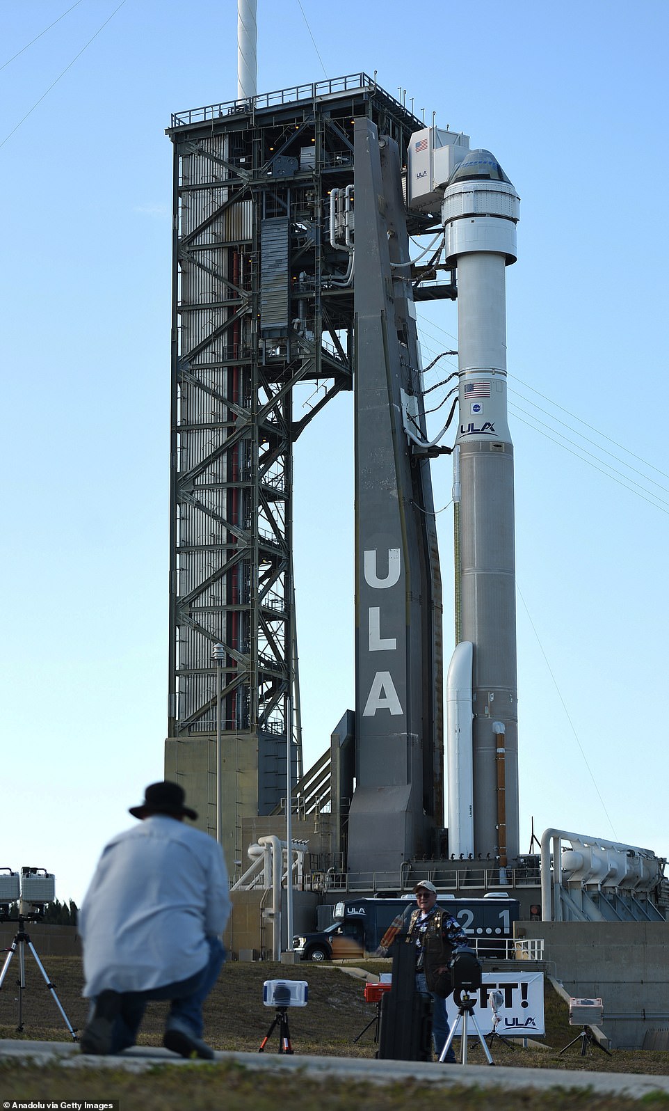 Once launched, the capsule will arrive at the space station after a flight of about 26 hours and dock with the orbiting research outpost some 250 miles (400 km) above Earth. A resident ISS crew, currently comprising four U.S. astronauts and three Russian cosmonauts, will be there to greet them. Wilmore and Williams are expected to remain at the space station for about a week before riding the Starliner back to Earth for a parachute and airbag-assisted landing in the U.S. Desert Southwest - the first time such a system has been used for crewed NASA missions.