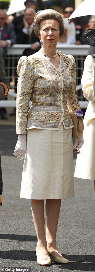 The Princess Royal dusted off her skirt suit for Royal Ascot in 2014