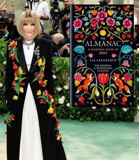 Anna Wintour and The Almanac by Lia Leendertz