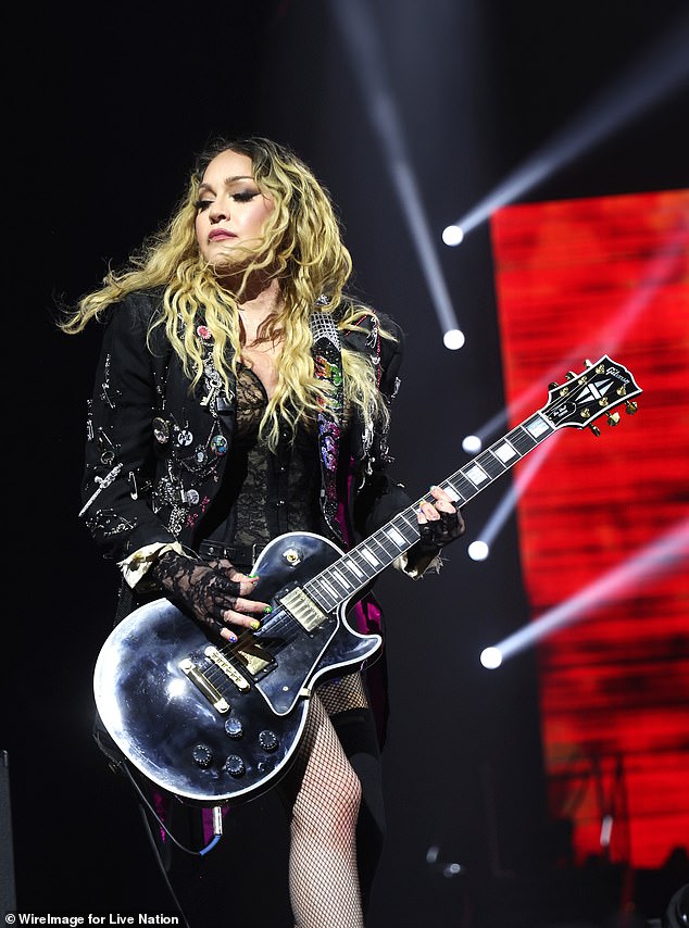 The pop superstar drew an estimated 1.6 million people to Copacabana Beach in Rio de Janeiro, Brazil on Saturday