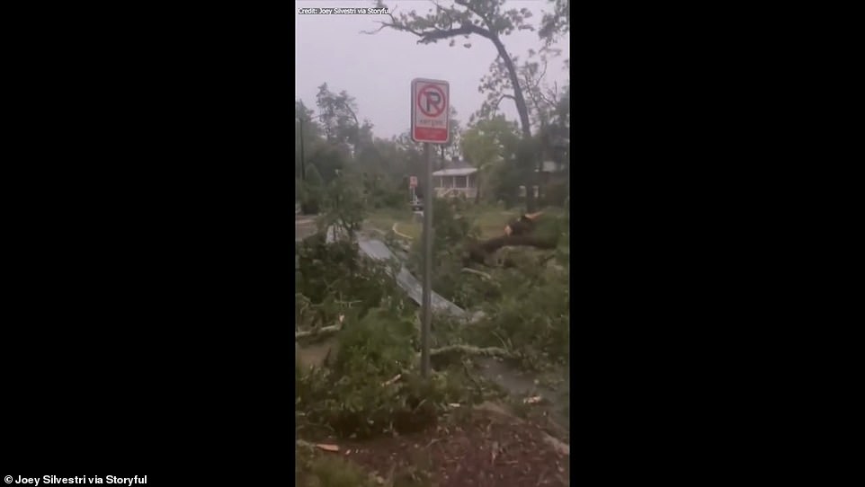 Strong thunderstorms were also expected in Alabama near the Florida panhandle, where gusty winds could knock down tree limbs, the weather service said. In Mississippi´s capital city of Jackson, authorities on Friday were asking residents to conserve water after a power outage at one of its major water treatment plants. JXN Water, the local water utility, said in a statement that customers can expect reduced water pressure as workers assess damages due to storms that rolled through the region overnight.