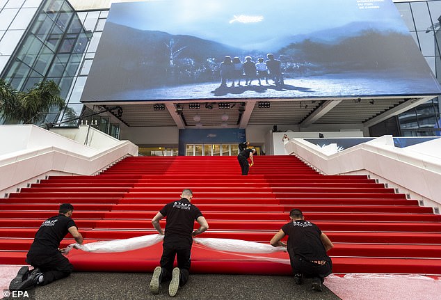 The glamorous opening ceremony - which is honouring Meryl Streep - will see Greta Gerwig , Eva Green and Lily Gladstone walking the red carpet at the Grand Theatre on the Croisette later this evening