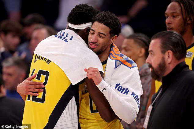 Tyrese Haliburton's devastating shooting powered the Pacers to the Eastern Conference finals