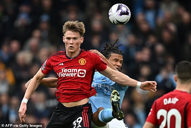 Man United will face Man City in the FA Cup final in a repeat of last season's clash