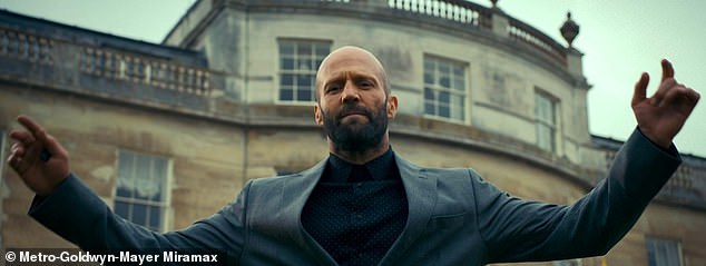 Jason Statham's latest Hollywood blockbuster remains a big hit on Amazon despite dropping earlier this year - but although much of the film is based in the U.S., many of the scenes were actually filmed in the UK.