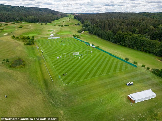 England will be based at the Weimarer Land Spa and Golf resort throughout Euro 2024