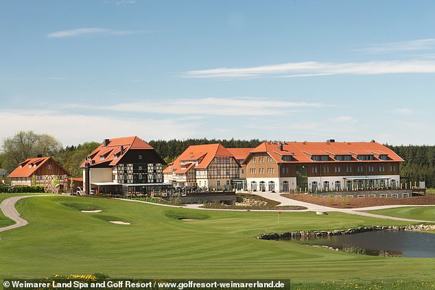 Hotel staff were quick to tell Mail Sport that they can't wait for the England team to arrive