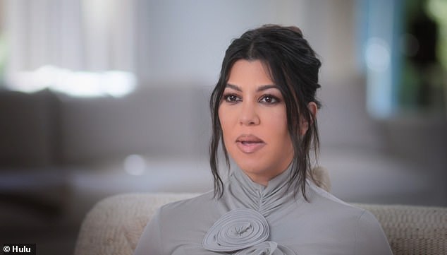 Kourtney explains in confession, ‘The morning of my baby shower, I woke up and tested positive for COVID-19, just as I was about to start getting ready.’