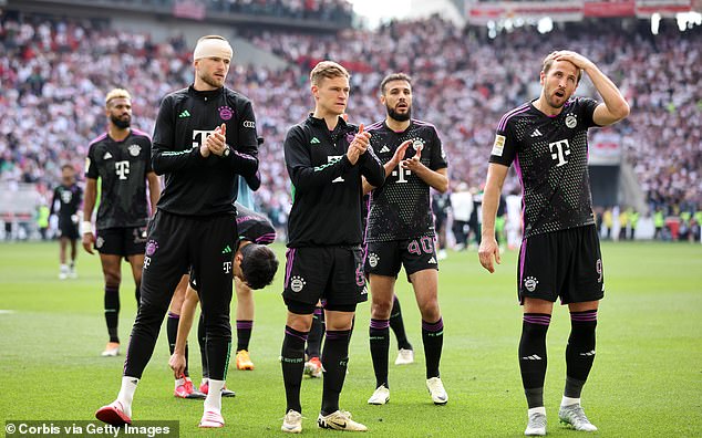 Fans have reacted with shock to the prospect of Bellamy coaching at Bayern next season