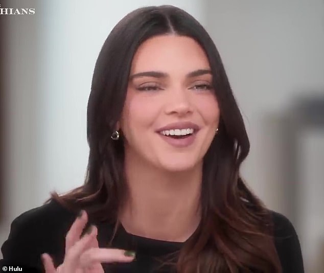 Kendall adds in confession that it was 'such an honor' to be closing the show, adding: 'I love my look and I can’t wait for everyone to see'