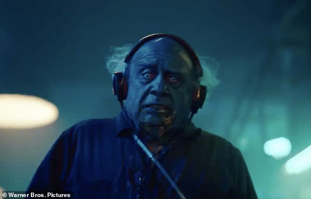 Danny DeVito also appears in the upcoming sequel