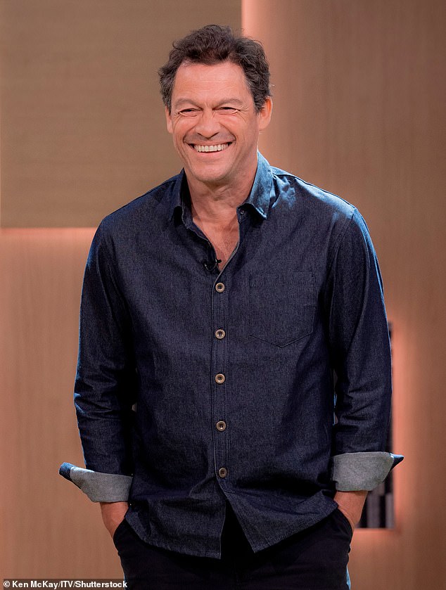 Dominic West, 54, recalled his awkward first encounter with the Spice Girls when he starred in their hit movie in 1997, on Friday