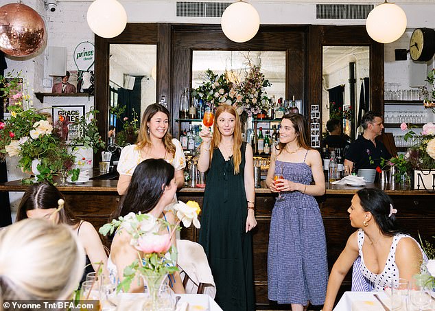 Founded in 2017 by Lucy Akin, Sarah Pierson and Alexa Buckley launched Margaux in 2015