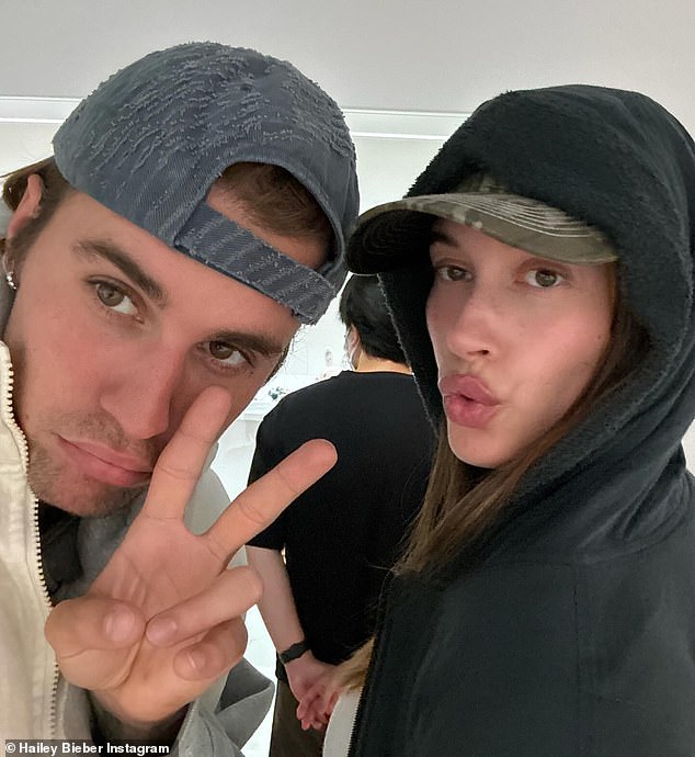 Hailey Bieber seems to have revealed the gender of her baby with husband Justin Bieber on Instagram on Friday