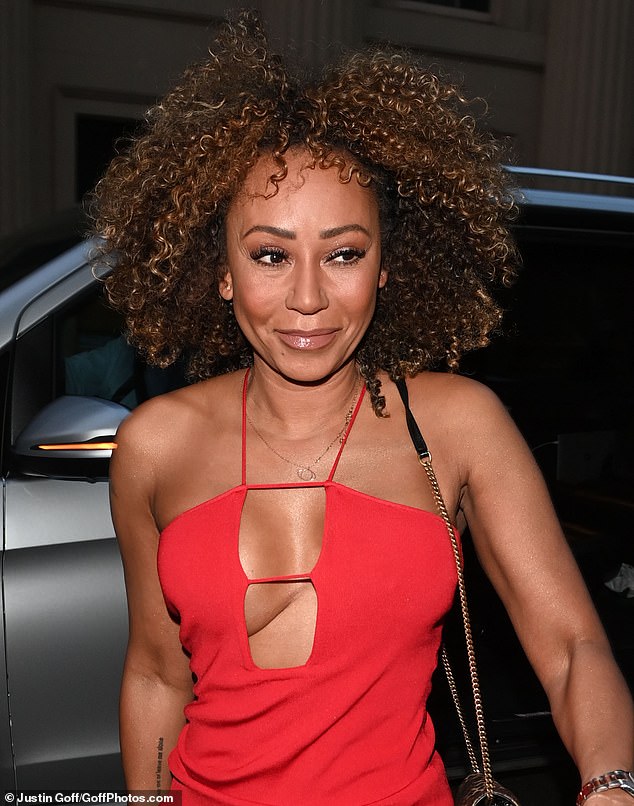 Spice Girl Mel B is said to have signed up for the action show,, which will debut on Netflix later this year  (Mel pictured in April)