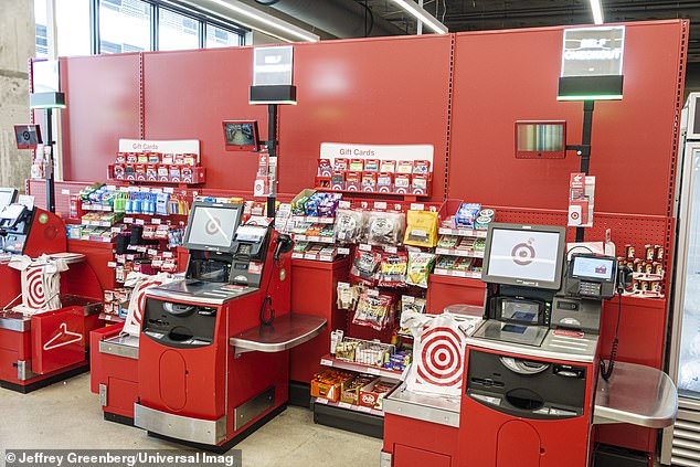 Target committed to self-checkouts as recently as March in its 2,000 stores