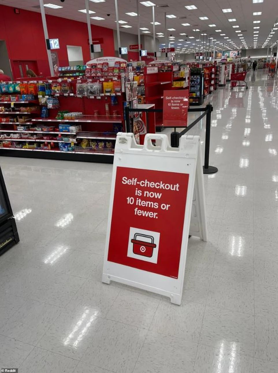 Kroger also added traditional checkout lanes at a store in Texas where it had previously been offering only self-checkout machines, The Dallas Morning News reported . Meanwhile, Costco started placing additional staff in self-checkout areas to supervise shoppers and ensure all items wee being scanned correctly, as well as to ensure membership cards were not being shared.