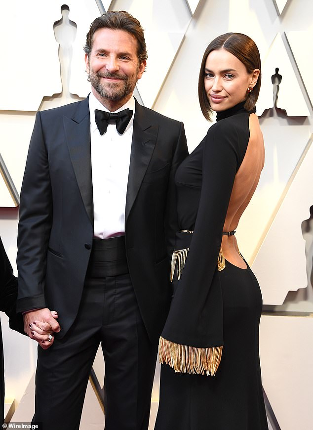 Irina shares Lea with her ex boyfriend Bradley Cooper, 49. The two split in 2019; The former pair seen in 2019 at the Oscars in Los Angeles