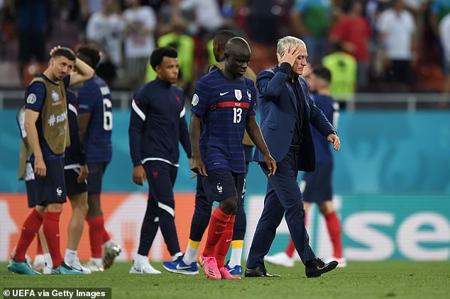 France suffered an embarrassing exit to Switzerland at the last-16 stage of Euro 2020