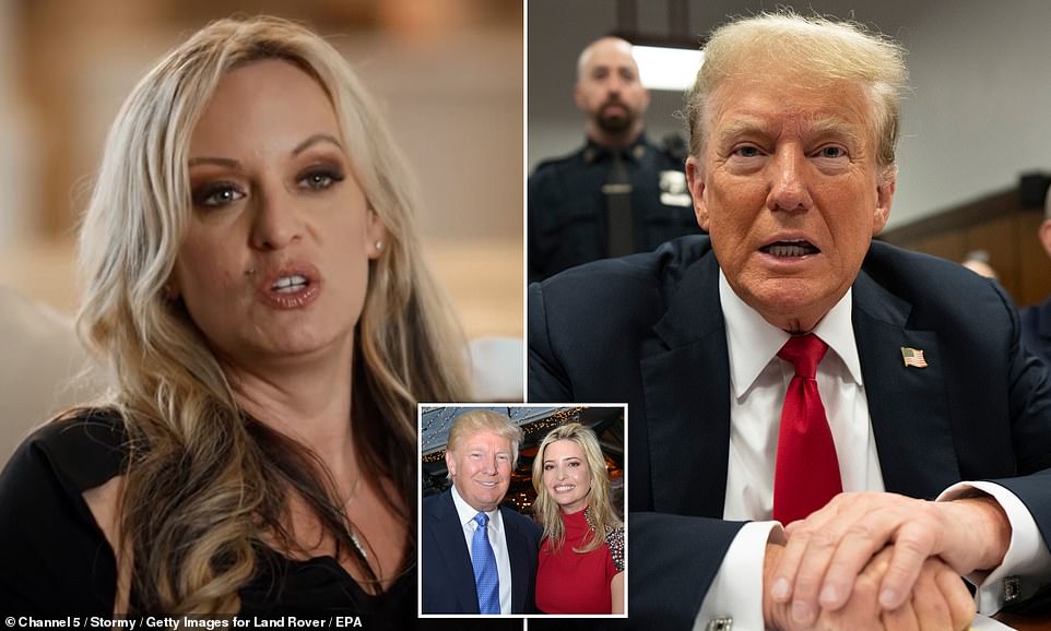 Stormy Daniels has revealed that Donald Trump told her she 'reminded him of his daughter Ivanka' - as she opens up about her hush money trial in a documentary airing on Channel 5 tonight. In a candid interview which mirrors her testimony against the former US president, the adult film star recounts how she was initially at ease with Trump, before she alleges they had intercourse in a hotel room in 2006.