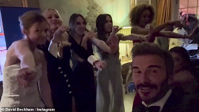 The gaffe will no doubt do little to ease tensions after their 'frosty' reunion at Victoria Beckham 's 50th birthday bash last month