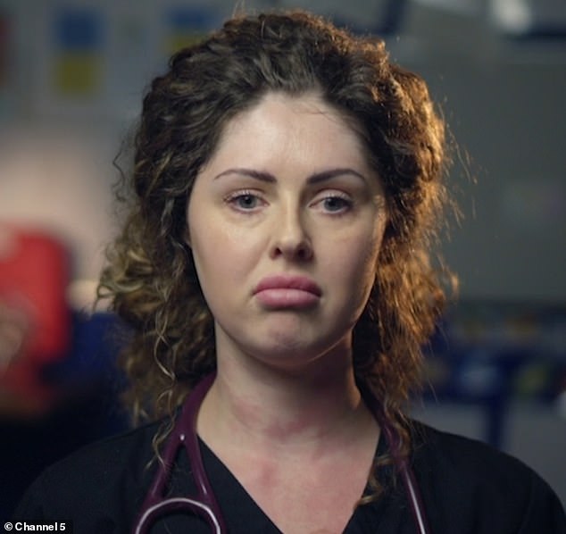 Jess, (pictured) who is now 31, has worked her way through the ranks since starting her first job at the hospital when she was just 18 as a health care advisor