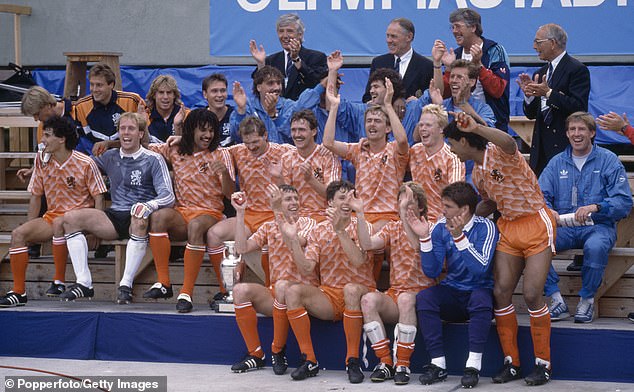 The Netherlands won the Euros in 1988 in Germany, but haven't won a major tournament since