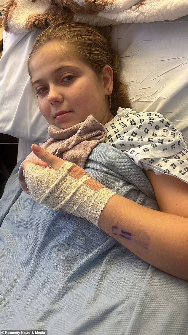 Concerns have been raised about Temu after 11-year-old Chloe Norris was left in hospital after her father bought her an at-home manicure set from the online outlet