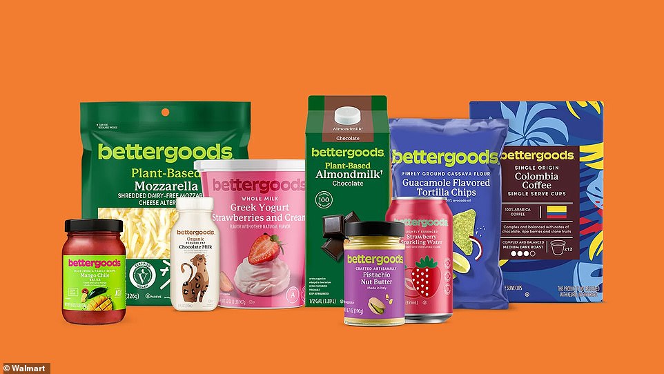 Customers who were overcharged can claim up to $500 - here is how. Walmart in early May launched a new private-label food brand with most of its products priced under $5 . The brand, called bettergoods, will hit Walmart stores and online with 300 products by this fall.