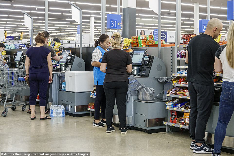 The issue lasted for days and resulted in the company overcharging customers on thousands of items including food, clothes and appliances, according to Bloomberg. Some items also cost less. Walmart has not said how many shoppers were affected, but - given it has around 37 million customers a day - it is thought several million were hit.