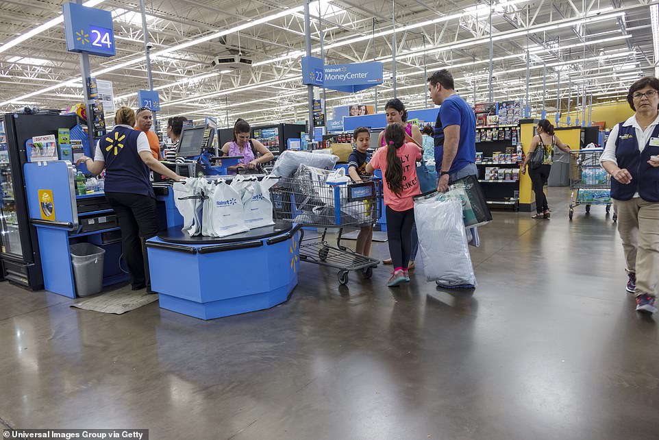 'We've made it a priority to refund customers who were overcharged, and we did not take action on the undercharges with our customers,' a spokesperson told DailyMail.com. Walmart did not say how many customers it has refunded. It also did not say how many shoppers or products were affected in the first place, nor why it was just at self-checkouts.