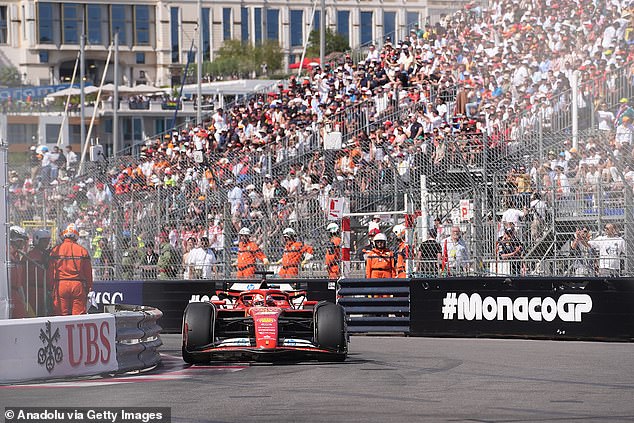 Fans at the Monaco GP enjoyed the occasion but all top 10 qualifiers finished as they started