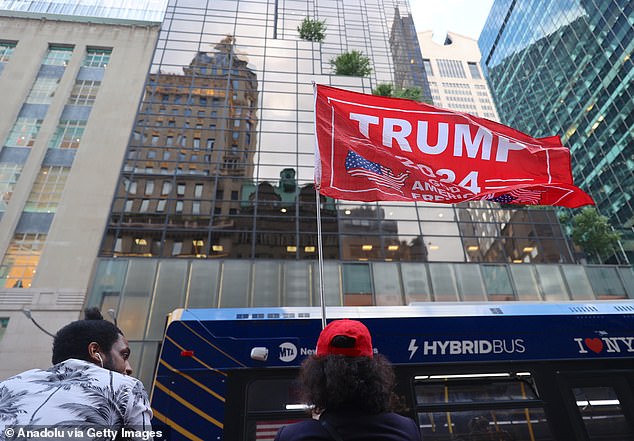 Trump returned to Trump Tower on Thursday evening and is due to address the world's media from the building's atrium on Friday morning