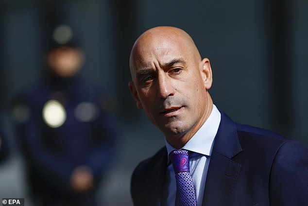 Former Spanish FA president Luis Rubiales was arrested in April in connection with the deal, unrelated to the 'Kissgate' probe