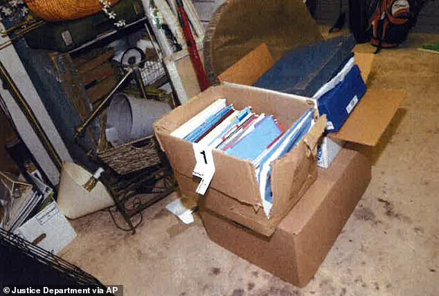 Some were shocked at the casual way the secret documents were left in broken boxes