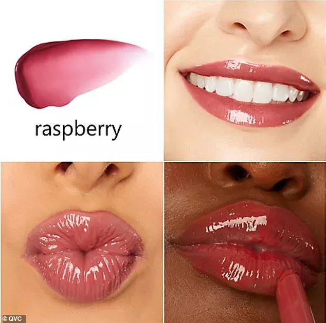 Raspberry is a rose-tinged plum that adds a beautiful pop of color to day and night looks, and can be built up for more intensity