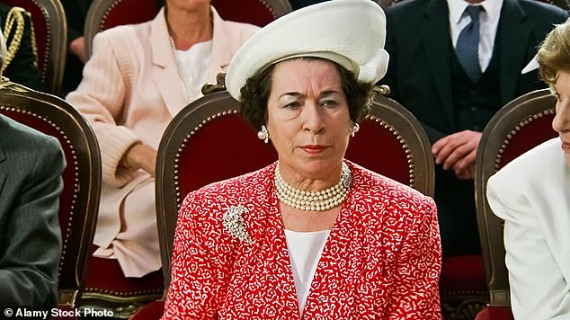 In her heyday, and with a long list of hit movie appearances behind her, she was deemed the most famous look­alike in the world. Pictured: Jeannette in a scene from The Naked Gun