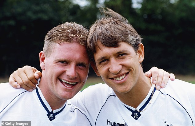 Gascoigne was the latest guest on The Rest Is Football alongside former team-mate Lineker