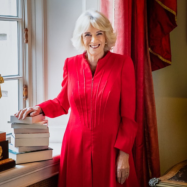 Queen Camilla has been involved in ¿every aspect¿ of her literacy festival, which takes place at Hampton Court tomorrow