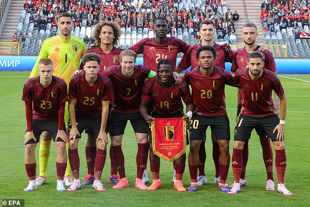 Belgium head to Germany with a more youthful looking squad and led by Kevin De Bruyne