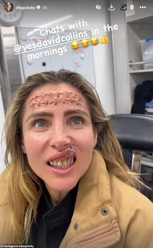 The Spanish actress who had two small roles in the Mad Max prequel, took to Instagram on Saturday to offer fans a glimpse of the details that brought her character Mr. Norton to life