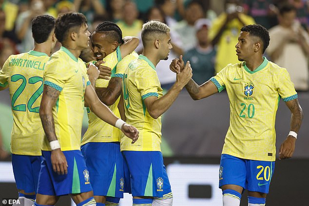 Brazil head to the USA for the COPA America where they'll be one of the favourites