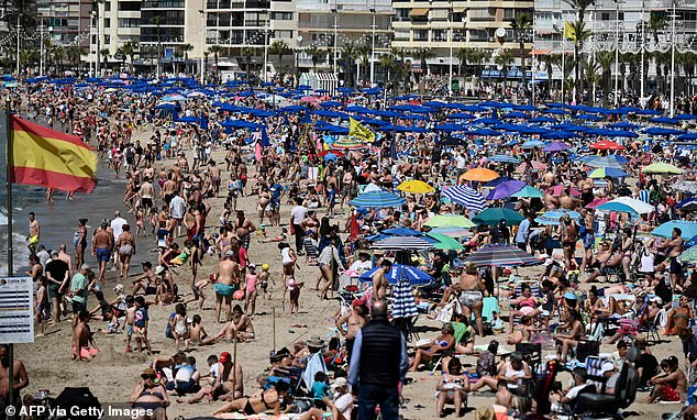 The fall in the euro is a boon to British holidaymakers set to vacation in Europe this summer, who will get more for their money in the Eurozone