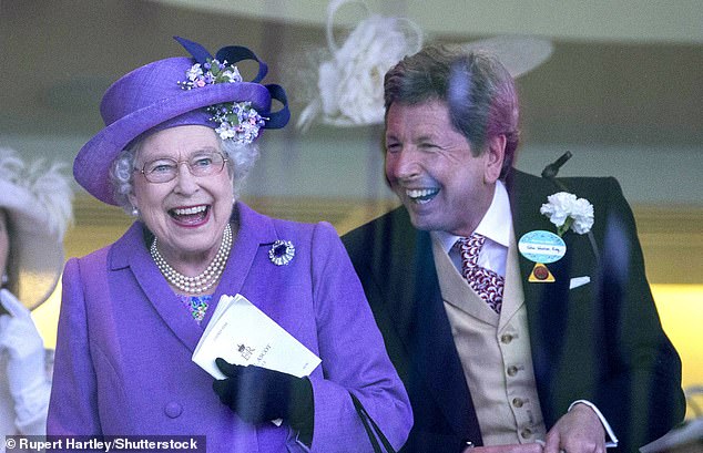 The late Queen became the first reigning monarch to have a horse win the Gold Cup