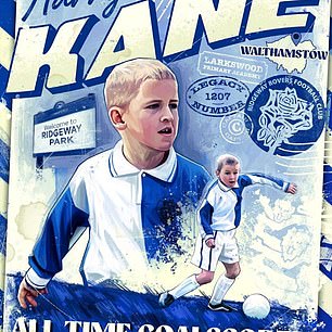 Kane first played for Ridgeway Rovers as a boy